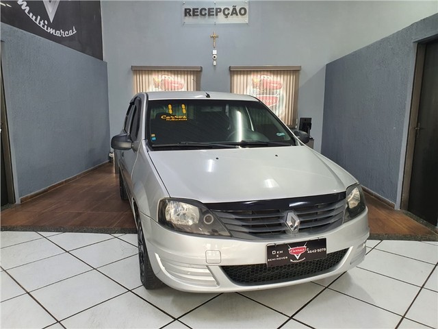 RENAULT LOGAN 2011 1.0 AUTHENTIQUE 16V FLEX 4P MANUAL