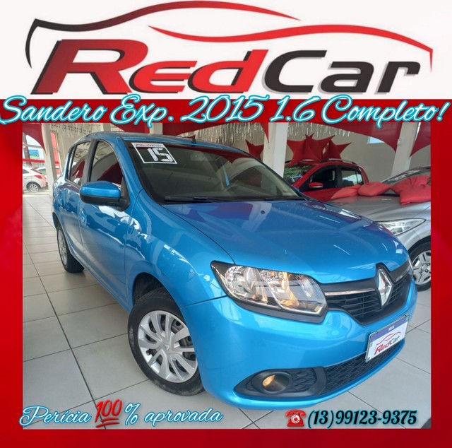 LINDO SANDERO EXP 2015 1.6 COMPLETO