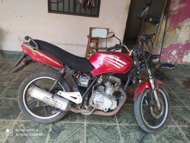 VENDE SE ISSA MOTO DAFRA SPEED 150