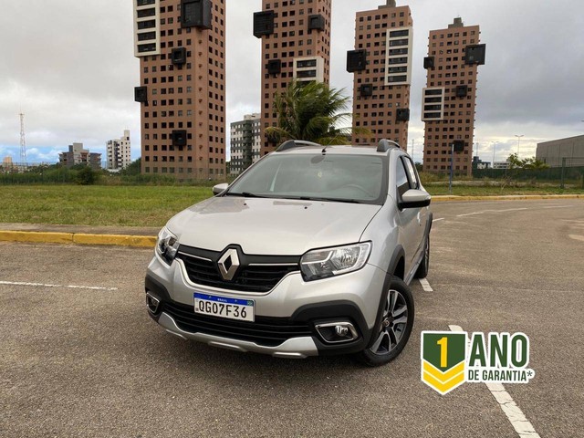 SANDERO 2019/2020 1.6 16V SCE FLEX STEPWAY ICONIC X-TRONIC