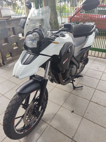 BMW GS650 2012