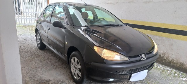 PEUGEOT 206 SENSATION 1.4 8V FLEX 2009 NOVO