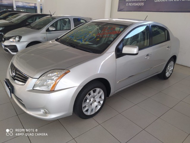 SENTRA 2.0 AUTOMATICO 16V FLEX