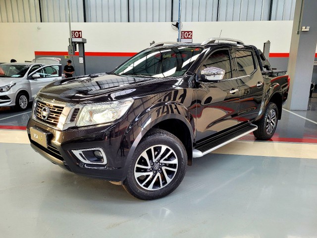 FRONTIER LE TOP DE LINHA COM 33 MIL KM