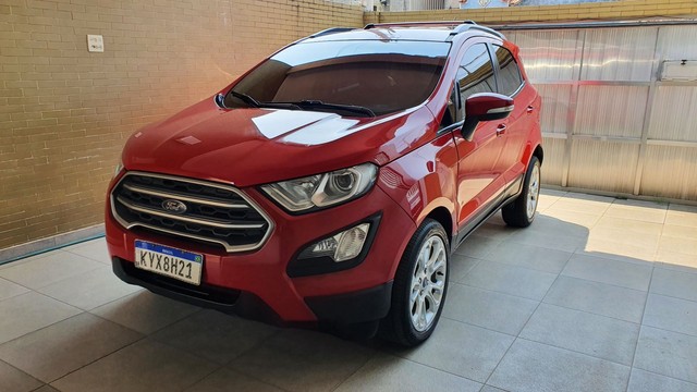 ECOSPORT 2018 COM GNV