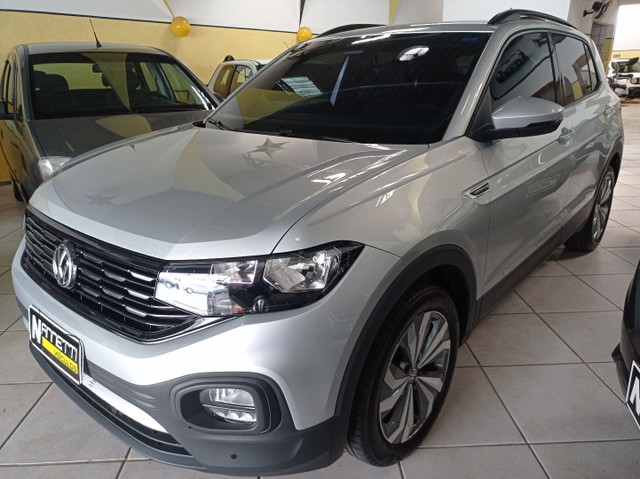 VW T -CROSS 200 TSI COMFORTLINE 2020 IMPECÁVEL!!!