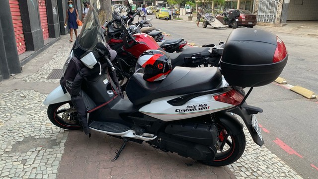 DAFRA CITYCOM 300I 2014