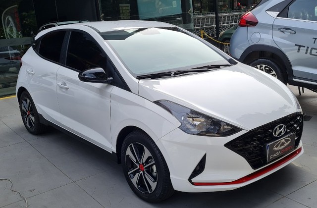 HYUNDAI HB20 SPORT TURBO 2021 COM APENAS 7.000KM!! OTIMA OPORTUNIDADE!!