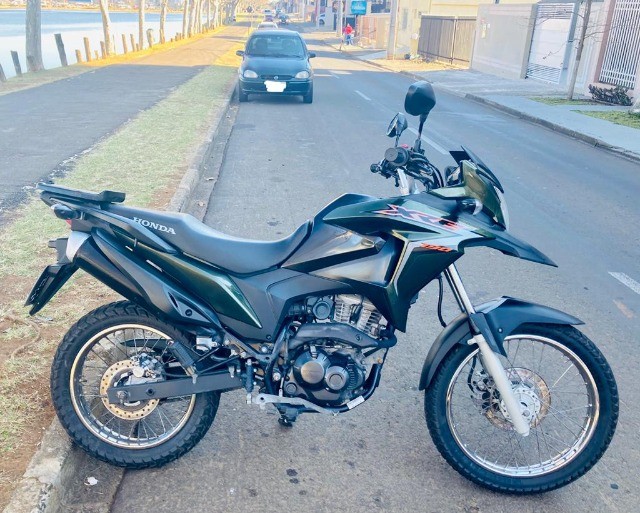 HONDA XRE 190 FLEX ABS 2018 VERDE EM ÓTIMO ESTADO