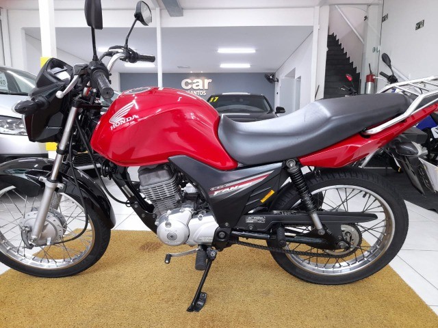CG 125 I FAN 2018 VERMELHA KM 41389