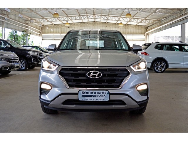 HYUNDAI CRETA 2.0 16V FLEX PRESTIGE AUTOMATICO