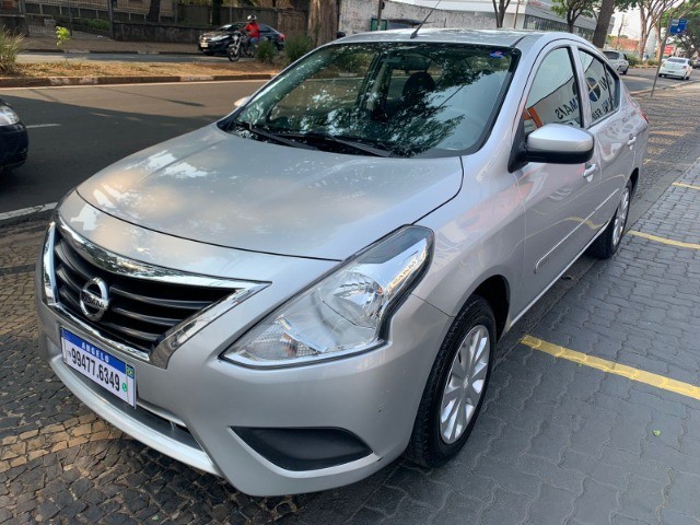 NISSAN VERSA 1.0 12V FLEX S 4P MANUAL 4P 2016/2017