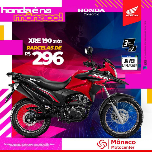 MOTOS HONDA