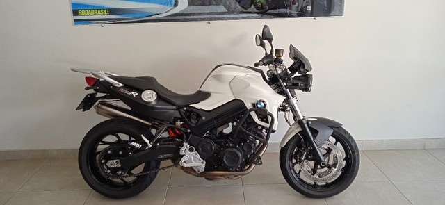 BMW F800 R BRANCA 2013