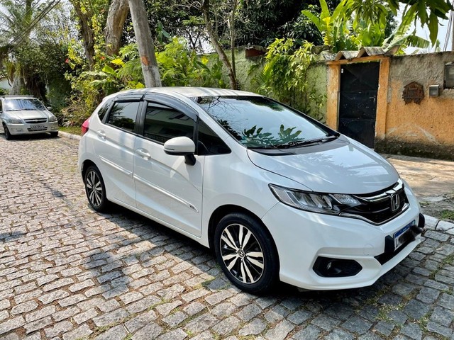 HONDA FIT EXL 2019