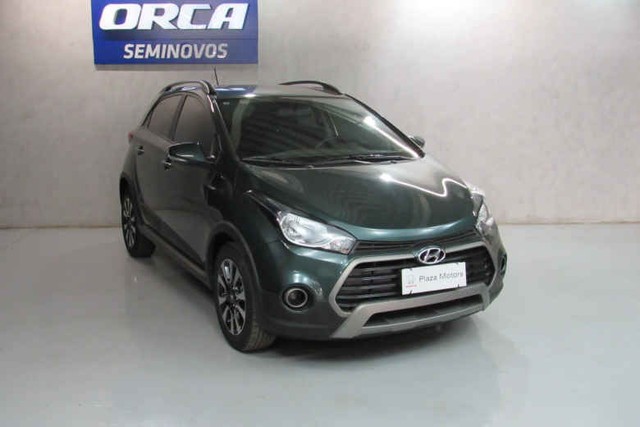 HYUNDAI HB20X 1.6 16V STYLE FLEX 4P AUTOMÁTICO
