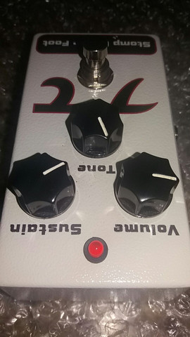 Pedal de guitarra Stomp Under Foot 'The Pi'<br><br> - Foto 3
