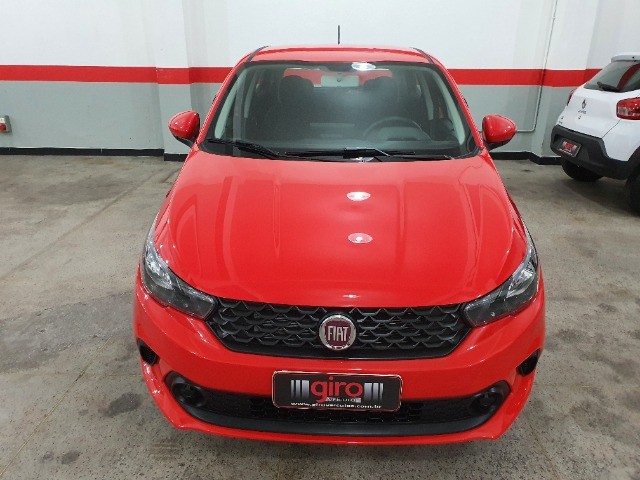 FIAT/AGRO 1.0 DRIVE,ANO 2020,COMPLETO,UNICO DONO 32.000 KM,COR VERMELHO.