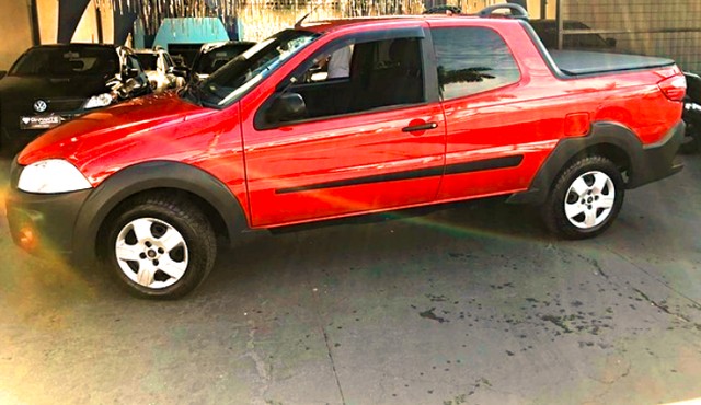 FIAT STRADA CABINE DUPLA 2016