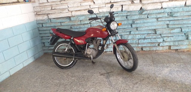 TITAN 150 2002 ENPLACADINHA