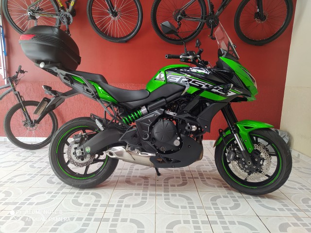 KAWASAKI VERSYS 650 2018 COM 16MIL KM