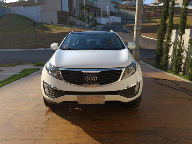 KIA SPORTAGE 2.0 EX 4X2 FLEX 4P AUTOMÁTICO