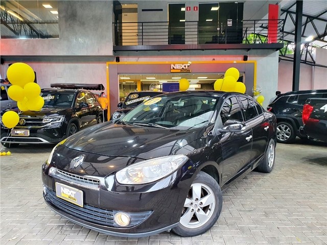 RENAULT FLUENCE 2013 2.0 DYNAMIQUE 16V FLEX 4P AUTOMÁTICO