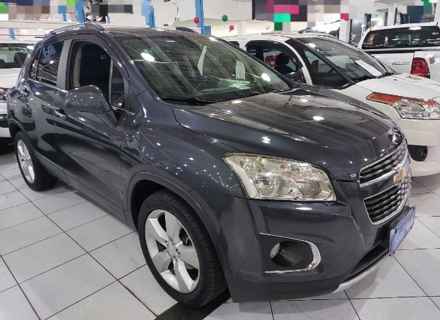TRACKER LTZ 1.8 FLEX AUTOMATICA NOVISSIMA