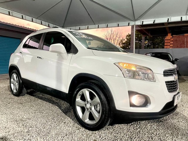 TRACKER LTZ 1.8 16V FLEX 4X2 AUT.