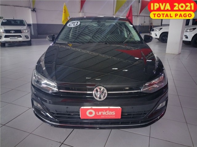 VOLKSWAGEN VIRTUS 2020 1.0 200 TSI HIGHLINE AUTOMÁTICO