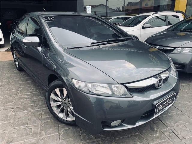 HONDA CIVIC 2011 1.8 LXL 16V FLEX 4P MANUAL