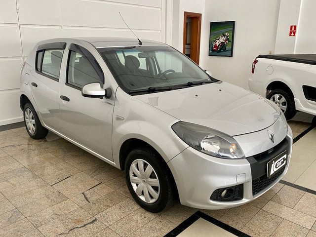 RENAULT SANDERO 1.0 EXPRESSION 16V MANUAL 2014