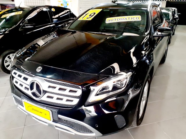 MERCEDES BENZ GLA-200 BAIXO KM