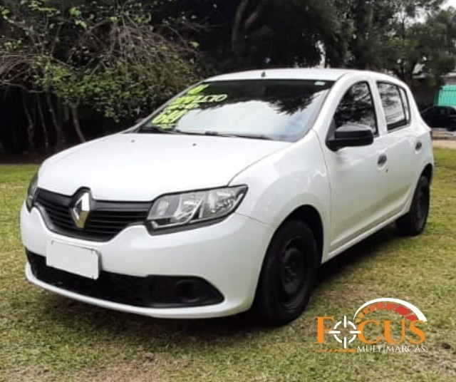 SANDERO AUTHENTIQUE 1.0 COMPLETO 2018