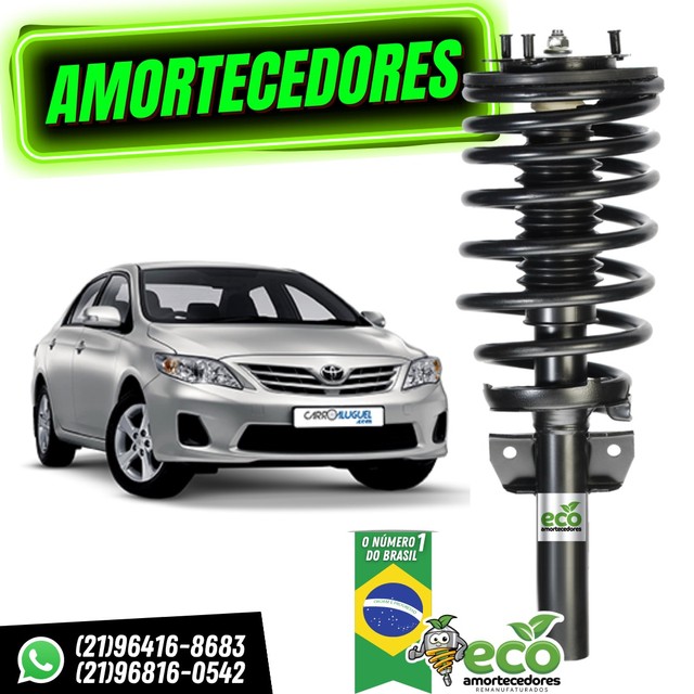 Amortecedores para seu carro