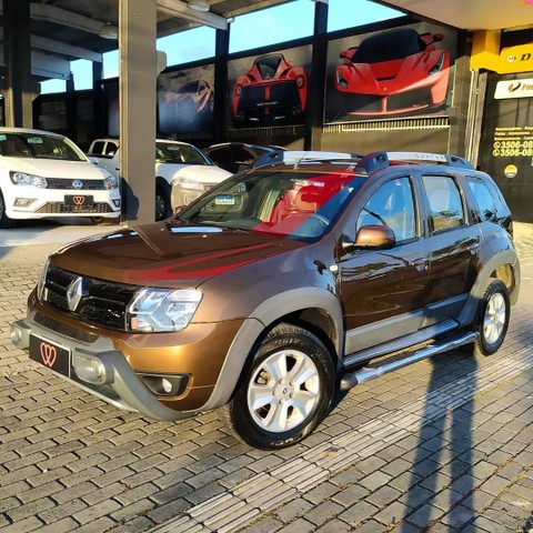 DUSTER 2015/2016 1.6 DYNAMIQUE 4X2 16V FLEX 4P MANUAL