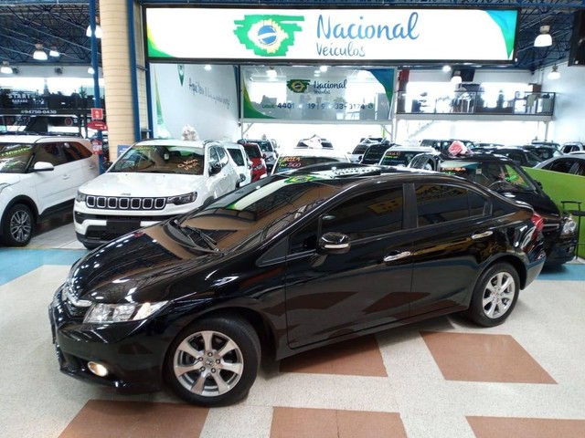 CIVIC 2013/2014 2.0 EXR 16V FLEX 4P AUTOMÁTICO