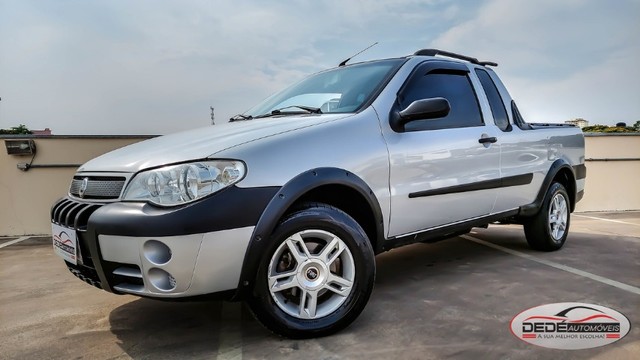 FIAT STRADA TREKKING 1.8 8V 2005/2006 CAB. ESTENDIDA FLEX