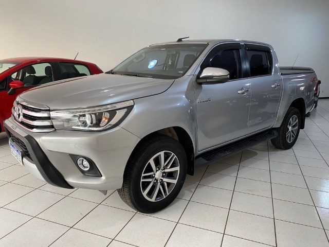 HILUX SRX CD 2.8 AUTOMÁTICO ANO 2018