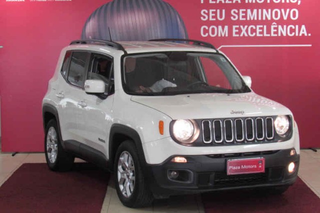 JEEP RENEGADE 1.8 16V FLEX LONGITUDE 4P AUTOMÁTICO
