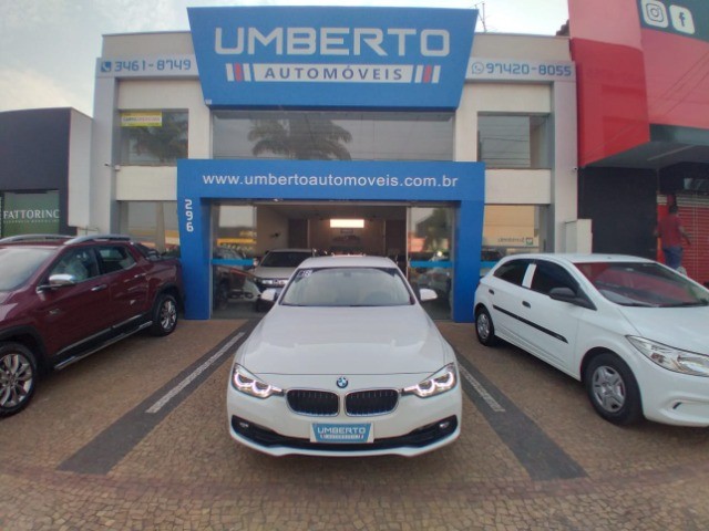 BMW 320I 2.0 ACTIVE FLEX AUTOMÁTICO 2018