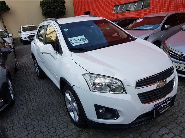 CHEVROLET TRACKER 1.8 MPFI LTZ 4X2 16V