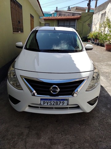 NISSAN VERSA 1.0 2017 SUPER CONSERVADO