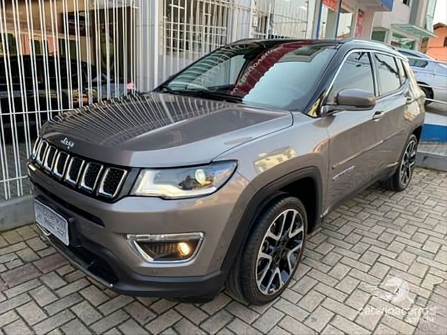 JEEP COMPASS LIMITED COMPLETO