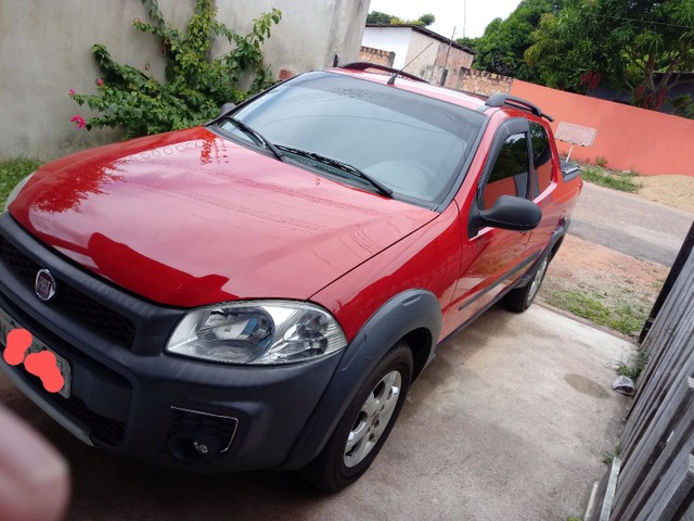 VENDO STRADA WORKING 1.4 2014 CABINE DUPLA 3 PORTAS