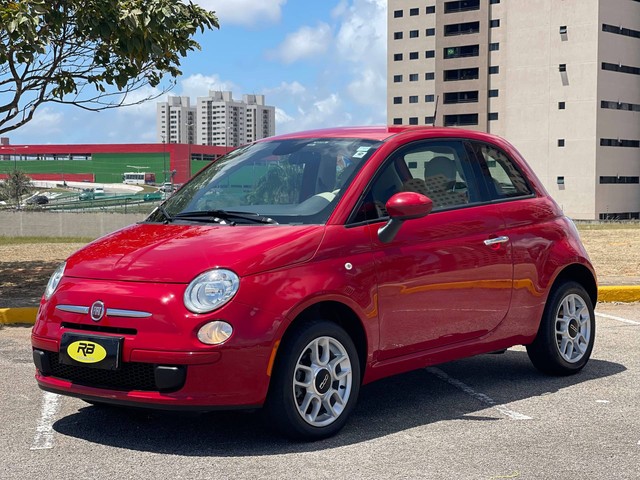 FIAT 500 2014/2014 1.4 CULT 8V FLEX 2P MANUAL