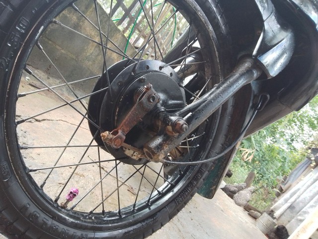 BIZ 120, 2006 SEM PLACA