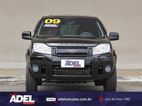 FORD ECOSPORT 2008/2009 1.6 XLT 8V FLEX 4P MANUAL