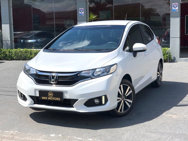 HONDA FIT 1.5 EX 2019 AUTOMÁTICO