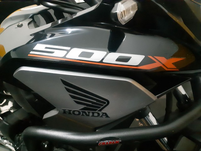 CB500X IMPECÁVEL VÁRIOS ACESSÓRIOS